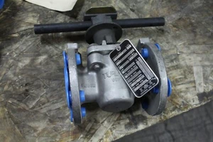 NEW Tufline Xomox SF52964 CLASS 150 1" 400F MAX VALVE - Picture 1 of 1