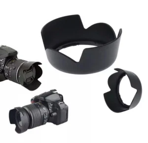 HB-69 Bayonet Mount Camera Lens Hood For Nikon D3200 D3300 D5200 D5300 DX18-55mm - Picture 1 of 3