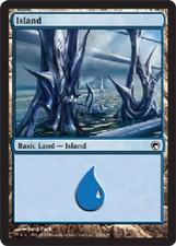 ISLAND #234 X4 4 4X Scars of Mirrodin MTG Magic the Gathering Cards DJMagic