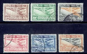 THAILAND 1930 - 1937 Airmail 2nd Issue FU - Picture 1 of 1