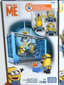 Mega-Bloks Minions Factory Fiasco DKX76 - Picture 1 of 1