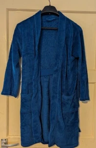 DRESSING GOWN SIZE 9-10 YEARS OLD. BLUE. - Picture 1 of 4