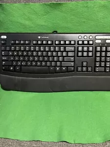 Gateway Keyboard KB-0532 PS/2 Cushioned Multimedia QWERTY Wired Tested Working! - Picture 1 of 3