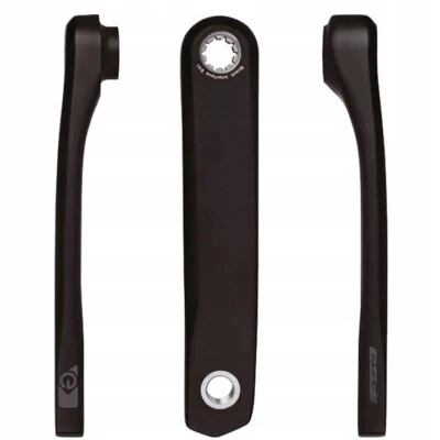 NEW FSA crank set 172,5 mm CK-200 for Bosch Gen.3 black matte + Screws MINI ISIS - Image 1 of 4