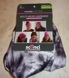 Diadema Scunci Multi-Wear - Nueva - Imagen 1 de 5