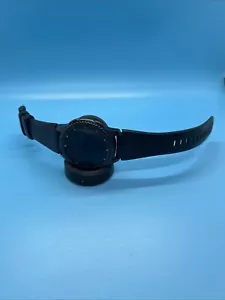 Samsung Galaxy Gear S3 Frontier 46mm SM-R765 WiFi Smartwatch Dark Gray - Picture 1 of 12