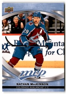 2023-24 Upper Deck MVP Nathan MacKinnon #75 Colorado Avalanche