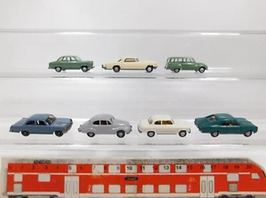 CG377-0,5 #7x wiking H0 / 1:87 Oldtimer: Borgward + Ford + DKW +Continental+ - Picture 1 of 5