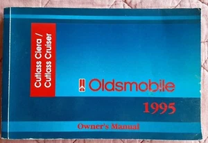 Oldsmobile 1995 Cutlass Ciera Vintage Owners Manual - Picture 1 of 16