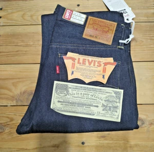 New Levi's Vintage Clothing 501Z XX 1954 Selvedge 33x32 Made in Japan - Bild 1 von 20