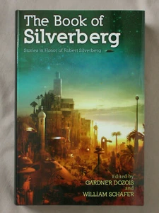 Signed 13x 1st Ed BOOK OF SILVERBERG Stories in Honor Of Robert HC SUBTERRANEAN - Picture 1 of 3
