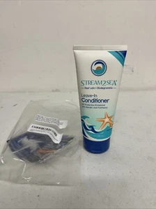 Reef Safe Leave-In Hair Conditioner Detangles & Replenish Hair - Stream2Sea 6oz - Picture 1 of 2