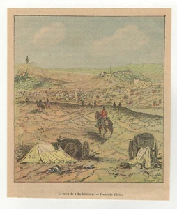 guerre 1870-1871 Français Allemands gravure XIXe de Dick de Lonlay /B1FA2 - Bild 1 von 1