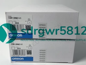 Omron CQM1-SRM21-V1 PLC Module New One Free Shipping CQM1SRM21V1 - Picture 1 of 7