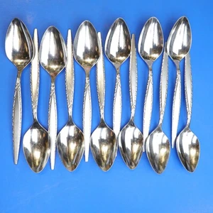 Vintage Oneida Community Venetien 12 Teelöffel Edelstahl Besteck - Bild 1 von 5