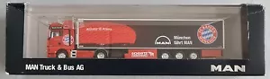 FC Bayern München Truck Herpa MAN TGX XXL +++ Allianz Arena +++ 1:87 - Bild 1 von 4
