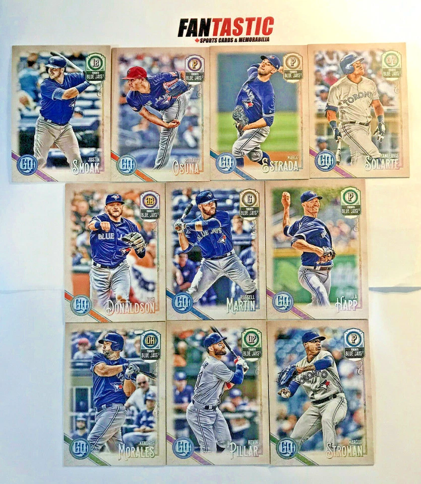 2018 Topps Gypsy Queen Base Card YOU PICK - #1-250 inc RC - Image 1 of 1