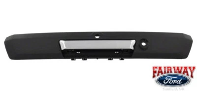 17 thru 19 Super Duty OEM Ford Chrome Tail Gate Handle w/ Towing Vision System - Image 1 of 4
