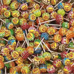 CHUPA CHUPS Lecca-lecca, gusti assortiti, caramelle sfuse retrò classiche (4 libbre) - Foto 1 di 11