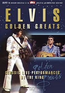 ELVIS PRESLEY GOLDEN GREATS CLASSIC PERFORMANCES NEW SEALED DVD - Picture 1 of 1