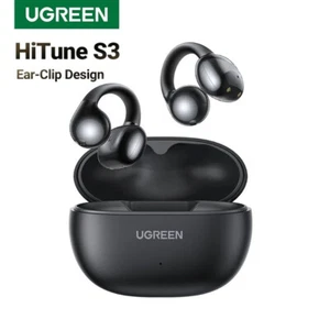 UGREEN HiTune S3 Auriculares Inalámbricos Clip de Oreja Abierto Bluetooth 5.4 Auriculares Deportivos - Imagen 1 de 7