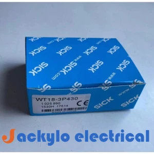 1PCS NEW SICK WT18-3P430 Photoelectric Sensor WT183P430 Expedited Shipping - Picture 1 of 3