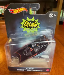 2021 New Hot Wheels Collectors Classic TV Series Batman DC Diecast Car Batmobile - Picture 1 of 3