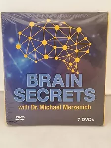 NEW / SEALED Brain Secrets With Dr Michael Merzenich - 7 DVD Set - Picture 1 of 2