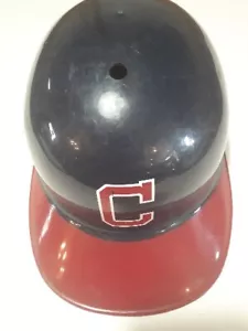 Vintage Cleveland Indians Hard Hats Baseball Hat MLB USA 789 Blue 1969 - Picture 1 of 7