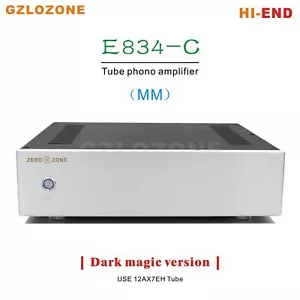 DARK MAGIC Ver HI-END E834-C Turntable MM Tube Phono Amplifier Base On EAR834 - Picture 1 of 6