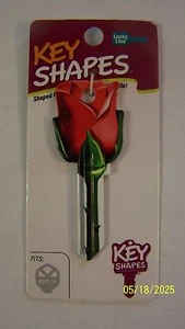 Forme chiave rosa Kwikset chiave casa vuota. - Foto 1 di 1