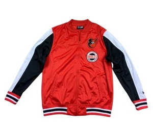 baltimore orioles New Era Full Zip Track Jacket Size L - Picture 1 of 4