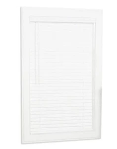 Inbus + Roth weiß kabellos Holzimitat Jalousie 30,5”x64”-2” Lamellen 0924695 (weiß) - Bild 1 von 15