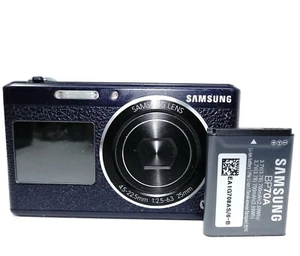 Samsung DV180F Digital Camera WiFi Dual Screen Display selfie With Battery - Picture 1 of 11