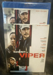 INHERIT The VIPER BLU-RAY + DVD + DIGITAL COPY New SEALED JOSH HARTNETT - Picture 1 of 2