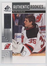 2011-12 SP Game Used Edition Authentic Rookies /699 Keith Kinkaid #118 Rookie RC