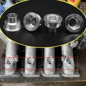 4X Engineering Upgrade Aluminum Fuel Injector Insert Cup For Audi TT 2003 - 2006 - Picture 1 of 8