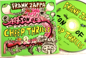 FRANK ZAPPA "SON OF CHEEP THRILLS" (CD 1999) Indie/Alt VG Cond & Ships Free - Picture 1 of 5