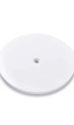 6-дюймовый белый акриловый проигрыватель органайзер Lazy Susan стол кухонная столешница - Изображение 1 из 3