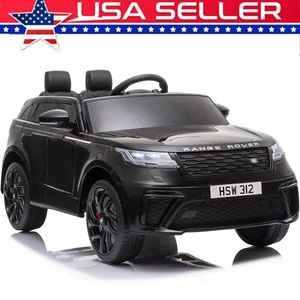 12V Ride On Car for Kids Licensed Land Rover Electric Car Mp3 Player w/Remote US - Picture 1 of 18