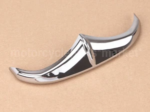 Chrome Front Fender Leading Edge Accent Tip Trim For Harley CVO Road Glide King - Bild 1 von 8