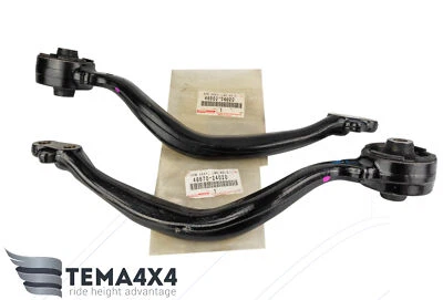 Juego de brazos de control inferiores delanteros derecho e izquierdo originales OEM para LEXUS SC430 Foto 1 de 4