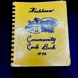 Vintage North Dakota Cookbook Washburn ND 1976 Ethnic Cooking - Picture 1 of 13