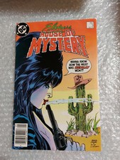 ELVIRA'S HOUSE OF MYSTERY 3 (1986, DC COMICS)