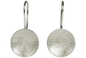 SILBERMOOS Damen Ohrringe Schmuck Stecker Haken Ohrhänger 925 Sterling Silber - Picture 1 of 7