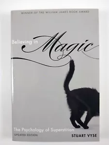 Glaube an Magie: Die Psychologie des Aberglaubens von Stuart Vyse (2013, TPB) - Bild 1 von 3