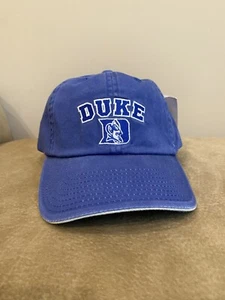 Duke Blue Devils Strapback Hat NWT American Needle Hook & Loop Closure - Picture 1 of 6