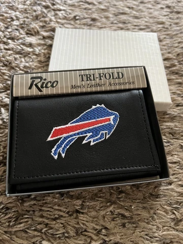 Buffalo Bills NFL Leather Wallet Cover