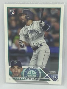 Jose Caballero Rookie 2023 Topps Update Series Baseball # US183 - Picture 1 of 2