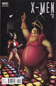 XMEN numero #10 2011 variante Thor con Volgstag Lady Sif su pista da ballo discoteca - Foto 1 di 2